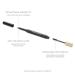 Westman Atelier Bonne Brow Defining Pencil in Bark - Precision Brow Definition - Buy Online on GoSupps.com