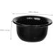 Doitool 3-in-1 Razor Soap Shaving Stand & Brush Cup - Compact Shaving Bowl for Men | Ideal for Wet Shaving - Buy Online on GoSupps.com
