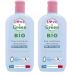 Love & Green - Eau Micellaire Nettoyante Bio 0% 500 ml - Fabriqu en France - Le packaging peut varier (Lot de 2)