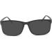 Nearsighted Oversize Myopia Glasses for Everyday Use -1.5 Black-polarized Gray | Men's Women's Black Distance Glasses - Buy Online on GoSupps.com