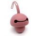 CLS Slvvbn Baby Schnuller Storage holder Small waterproof bite ring bag toddler goods container Newborn organizer travel accessories dark red