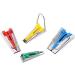 Yosoo Fabric Bias Tape Maker Awl Kit Set - Sewing Quilting Binding Tool Guide Strip - 6/12/18/25mm - 6pcs - Buy Online on GoSupps.com