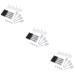 Didiseaon 12 Pcs Empty Eyelash Tube Eyelash Cream Bottle Empty Eyelashes Bottle Eyelash Brush Tube Cosmetic