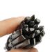 rackerose Practical 20pcs 4mm Steel Punches Flower Punch Stamp Set Jewelry Metal Stamping DIY Tool(Multi-Color one Size)