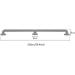 Stair Handrail Handrail for Bathroom or Stairs Stainless Steel Nylon Antibacterial Non-slip Fence Handle Bathroom Handicap Safety Grab Bar Waterproof Grab Rail Balance Assist Safe - Buy Online on GoSupps.com
