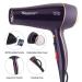 VAGARY Professional Salon Hair Dryer 2200w with Ionic Technology | Powerful AC Motor, Low Noise, 2 Speeds & 2 Heat Settings | Includes Diffuser & Concentrator - Buy Online on GoSupps.com