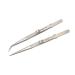 Beavorty 1 piece of set hand tool jewelry production jewelry make jewelry tongs eyebrow set eyebrow kit jewelry tool eyebrow tweepers pointed tweezers ellbogen Set 16*1cm as shown