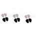 Healifty 9 Pairs Shoe Pads for High Heels Half Foot Cushions Forefoot Cushion Gel Front Feet As Shownx3pcs Mx3pcs