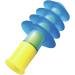 Leight Multiple Use Fusion Corded Earplugs - 4-Flange Blue & Yellow | 100 Pairs | Best Thermal Plastic Urethane Ear Protection - Buy Online on GoSupps.com