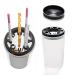 Acrylic Nail Brush Cleaner Acrylic Brush Cleaner Liquid Acrylic Paint Brush Cleaner Nails Artist Acrylic Powder Painting Acrylic Cleaner Paint Brush Cleaner Solution (Soaking Cup)