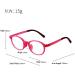 Buy Ade Wu Children's Anti-Blue Light Glasses - TR90 Round Frames for Girls & Boys in Pink | Starch-Free & Anti-Fatigue - Buy Online on GoSupps.com