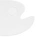 Buy Clear Nail Palette - Acrylic Makeup Mixing Tray & Spatula for Nail Art | International Shipping - Buy Online on GoSupps.com