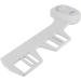 Non-Electric Bidet Sprayer - Self-Cleaning Toilet Attachment with Single Nozzle (G1/2) - White | International Shipping Available - Buy Online on GoSupps.com