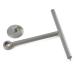 Kuuddker Cleaning Water Spot Scraper Hanger Floor Window Cleaning Water Wall Hanging with Handle A