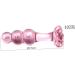 Pink Rose Glass Three Bead Glass Toy weyun - Buy Online on GoSupps.com