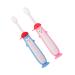 Angoily 2st toothbrush -training brush mouth cleaning brush bite toys for babies massage children's needs soft fur accessories travel pp