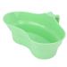 Kenanlan Vomiting Pelvic Cup & Bed Mouthwear Plastic Vomiting Tray & Bowl Handle for Easy Use - Buy Online on GoSupps.com