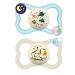 Buy Fotopharmacy MAM Supreme Night 248S Silicone Pacifier for Boys (6-16 Months) - 2 Pack | International Shipping Available - Buy Online on GoSupps.com