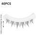 20 Pairs Natural False Eyelashes Manga Lower Lashes Look Like Extension Lashes for Daily Use Makeup Party Wedding Ceremony - Buy Online on GoSupps.com