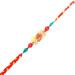 Ghasitaram Gifts Rakhi for Brother Rakhis Online - 2K-257 Om Rakhi Single Rakhi Only