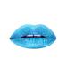 Aromi Bright Blue Metallic Matte Liquid Lipstick | Shimmery Finish Vegan Cruelty-free Long-Lasting (Snow Queen)