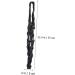 HAPINARY 2pcs String Feeders for Chickens Foraging Tool Chicken Black Hooks Nylon Fruit Bag Vegetable - Buy Online on GoSupps.com