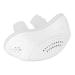 Snoring Device Small Sonre Stopper Breath Aid Intelligent Soft Nasal Plug Professional Lightweight Safe for Home(White)