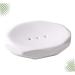 Ciieeo 3 Pcs Soap Container Soap Dishes for Soap Bar Soap Holder Soap Dishes for Bar Soap Shower Soap Holder Soap Case for Bar Soap Shower Soap Dish Soap Dish for Shower White - Buy Online on GoSupps.com
