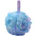 GEOOT Bath Shower Loofah Sponge Exfoliating Body Scrubber Set of 4 - Flower-Colored 75g Sponges - Buy Online on GoSupps.com