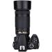 Bayonet Lens Hood for Nikon 70-300mm f/4.5-6.3G ED VR & ED Replaces HB-77 - Buy Online on GoSupps.com