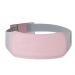 Washable warm palace belt electrical heating lady uterus menstruation abdominal pain waist pain 6 modes massage hot compress (color: pink size: style 1) style 1 pink