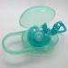 Transparent Baby Dummy Case - Portable Pacifier Storage Box for Travel | 3 Pack Schnuller Holder - Ideal for Outdoor Use - Buy Online on GoSupps.com
