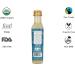 ADI USDA Certified Organic Castor Oil - Boost Hair Growth for Thicker Hair Lashes & Eyebrows | 8.8 fl oz - International Shipping Available - Buy Online on GoSupps.com