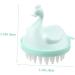 Frcolor 6 STK Massage Shampoo Comb - Scalp Massage Brush for Children & Adults | Hair Washing & Shower Brush for Healthy Hair Care - Buy Online on GoSupps.com