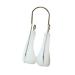Nose Bridge Shaper Silicone Nose Shaper Nose Uplifting Magic Clip for Wide Noses Lifting Straightening Soft Silicone Nose Bridge Corrector Device for Night(White)