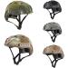 ATAIRSOFT PJ Type Tactical Paintball Airsoft Fast Helmet Black - High-quality Helmet for Ultimate Protection - Buy Online on GoSupps.com