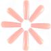 Brishow Coffin False Nails Long Fake Nails Pure Color Ballerina Stick on Nails Glossy Full Cover Acrylic Press on Nails for Women and Girls (Beige) - Buy Online on GoSupps.com