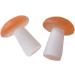1pc Mushroom Pieces Natural Selenite Quartz Stone Polished Crystal Selenite Home Decor - Buy Online on GoSupps.com