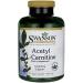 Swanson Acetyl-L-Carnitine 500mg - Cognitive & Nervous System Support - Muscle Health & Workout Enhancer - 240 Capsules - Buy Online on GoSupps.com