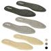 (3 Pairs) Shoe Insoles Heel Insoles Sponge Shoes Pads with Heel Grips Inserts Heel Cushions High Heel Inserts Great for Loose Shoes  Metatarsal or Arch Pain Feet Sore Relief Women's9-11.5/Men's8-10.5.