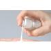 Vasana 2-Piece 120ml Frosted Glass Pump Bottles - Refillable Cosmetic Containers with Wood Grain Accent - Buy Online on GoSupps.com