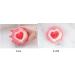 Luxurious Heart-Shaped Rose Scented Bubble Bath with Essential Oils Shea Butter & Blueberry Extract for Soft Hydrated Youthful Skin - Buy Online on GoSupps.com