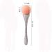 Shiny Rhinestone Makeup Brush | Perfect Blending & Buffing Cosmetic Tool for Women - Silver & White - Buy Online on GoSupps.com