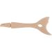 Silicone Eyeliner Aid Soft Portable Silicone Eyeliner Tool for Cosmetic(Coffee Color) - Buy Online on GoSupps.com