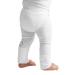 Eczema Baby Leggings Helps Reduce Itching Moisturises Dry & Irritated Skin Eczema Clothing for Babies 12-18 Months White