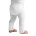 Eczema Baby Leggings Helps Reduce Itching Moisturises Dry & Irritated Skin Eczema Clothing for Babies 9-12 Months White