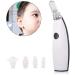 Bozzle Nozzle Ear Wax Cleaner Electric Tool | Painless & Cordless | 4 Silicone Nozzle Heads | Safe for Babies & Adults - Blue - Buy Online on GoSupps.com