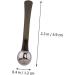 MAGICLULU 6 Pi ces Cuill re de massage en alliage de zinc anti-rides cernes spatule cuill re cosm tique rouleau massage cosm tique de cr me contour des yeux M tal - Buy Online on GoSupps.com
