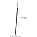 Baluue 5pcs Fine Eyeliner Brush Gel Eyeliner Brush Lip Makeup Brush Cosmetic Brushes Eye Makeup Black Fiber - Buy Online on GoSupps.com