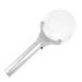 Educational Hobby Magnifiers Two Led Lights Without Frame Magnifying Glass Open 90Mm Acrylic Lens with Lamp Reading Atmosphere